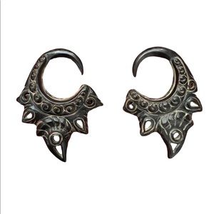 Horn Earrings